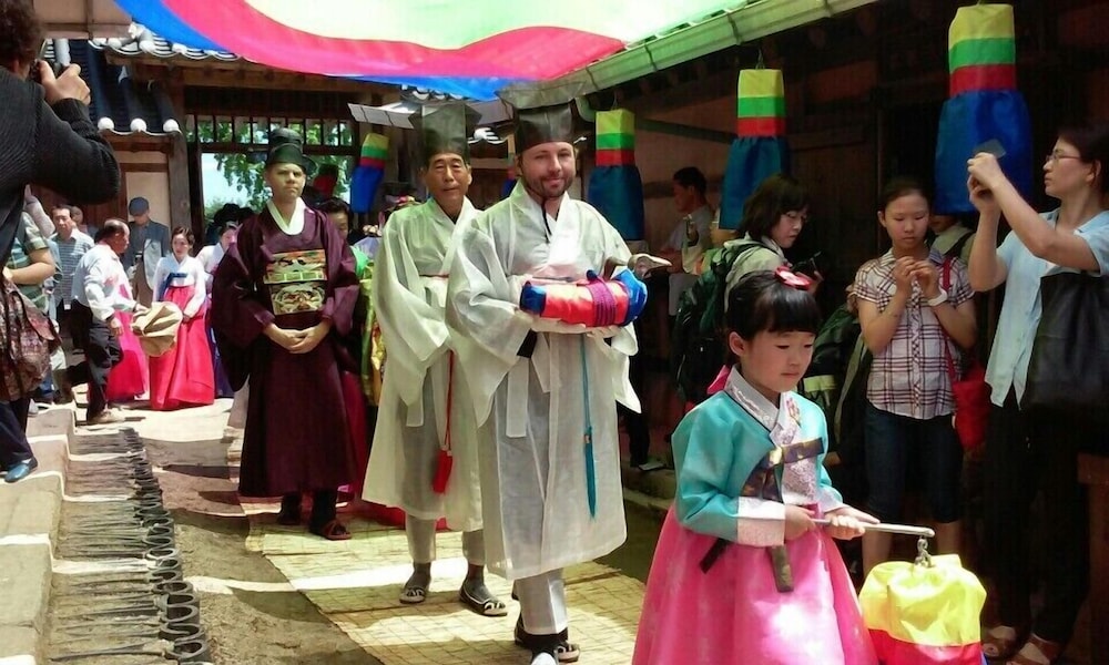 Gyeamgotaek in Seosan, South Korea