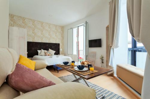 Hostly Acetres 1A loft in city center comunal terrace fibre parking optional — 4-Star Luxury Hotel in Sevilla, Spain