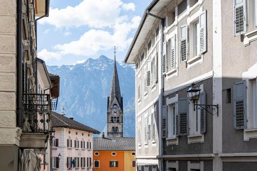Trentino Lodge Piazza Municipio — 4-Star Luxury Hotel in Strigno, Italy