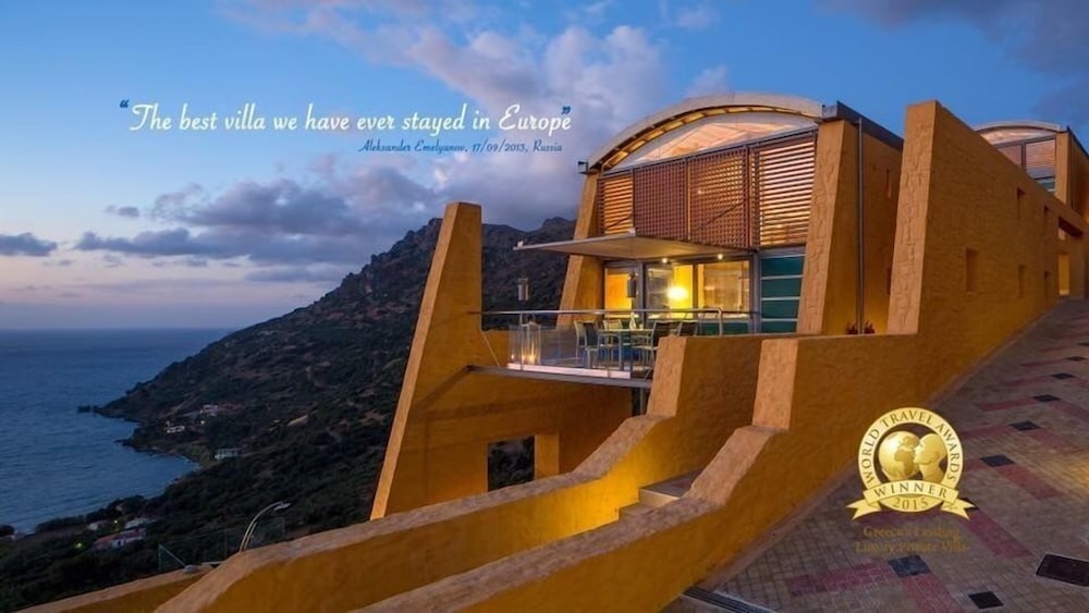 Villa Athina — 4-Star Luxury Hotel in Gerani, Greece