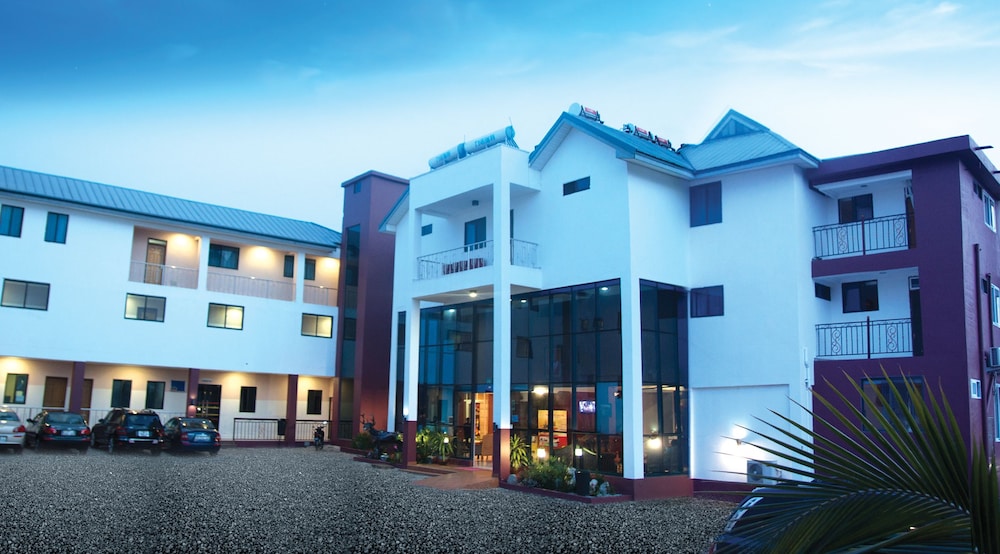 Tyco City Hotel in Sunyani, Ghana