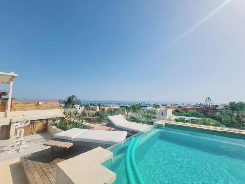 Hacienda north coast in Al `Alamayn, Egypt