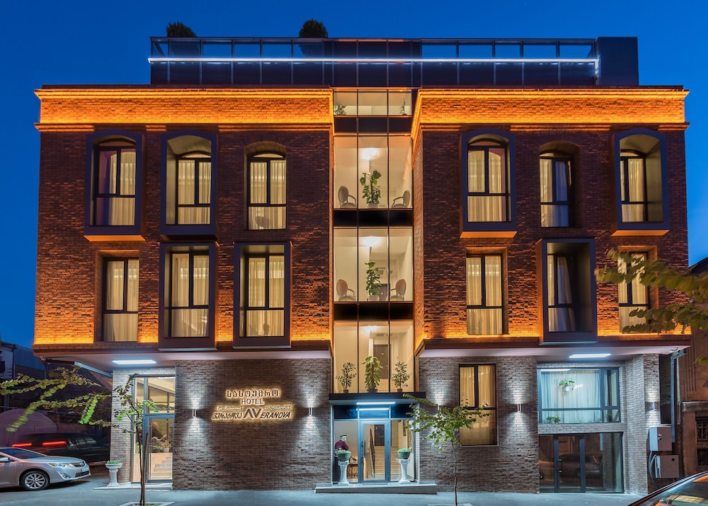 Veranova Hotel - carbon neutral hotel in Tbilisi
