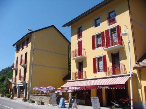 Hotel Les Gourmets in Les Allues, France