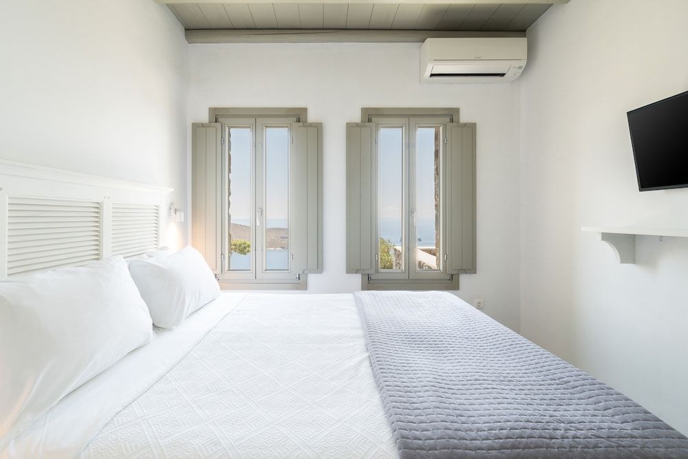 Ammoa Panorama in Serifos, Greece