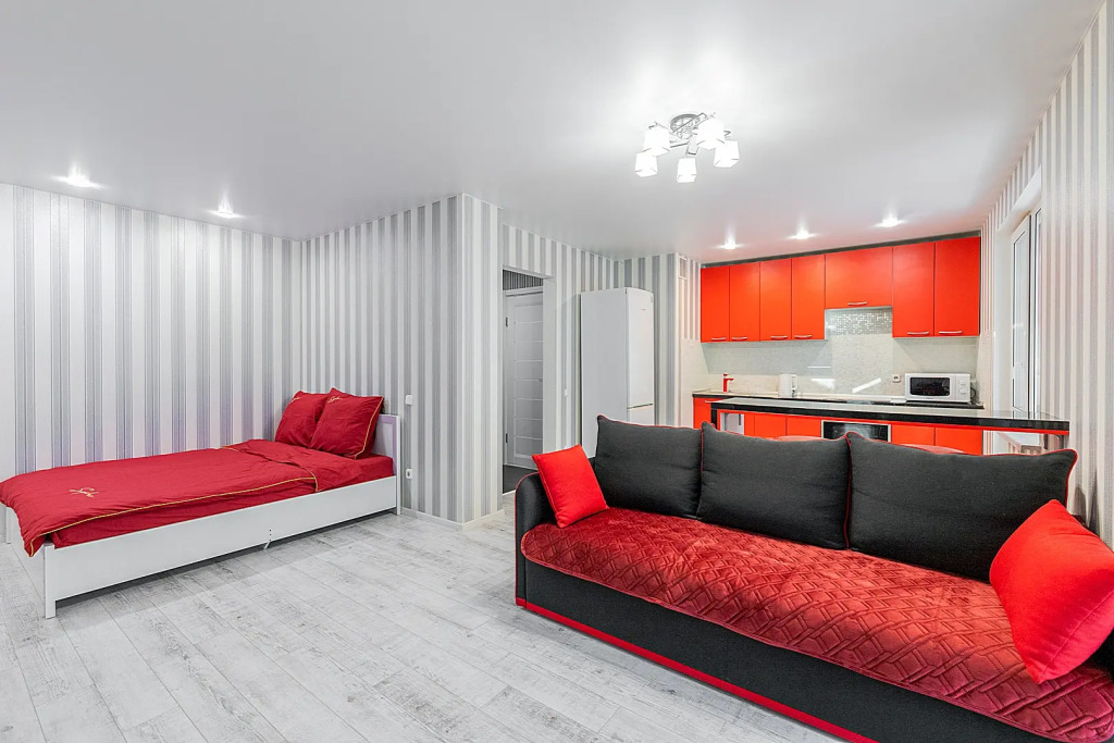 V pereulke Instrumentalnom 11A Flat in Minsk, Belarus