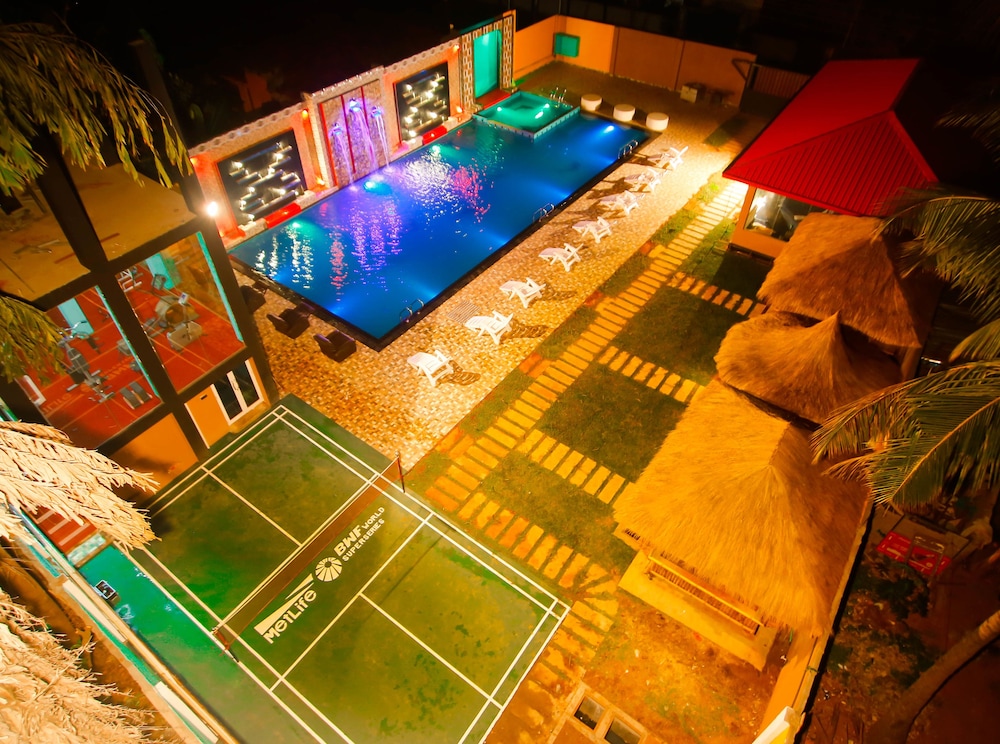 Hotel White House - carbon neutral hotel in Anuradhapura