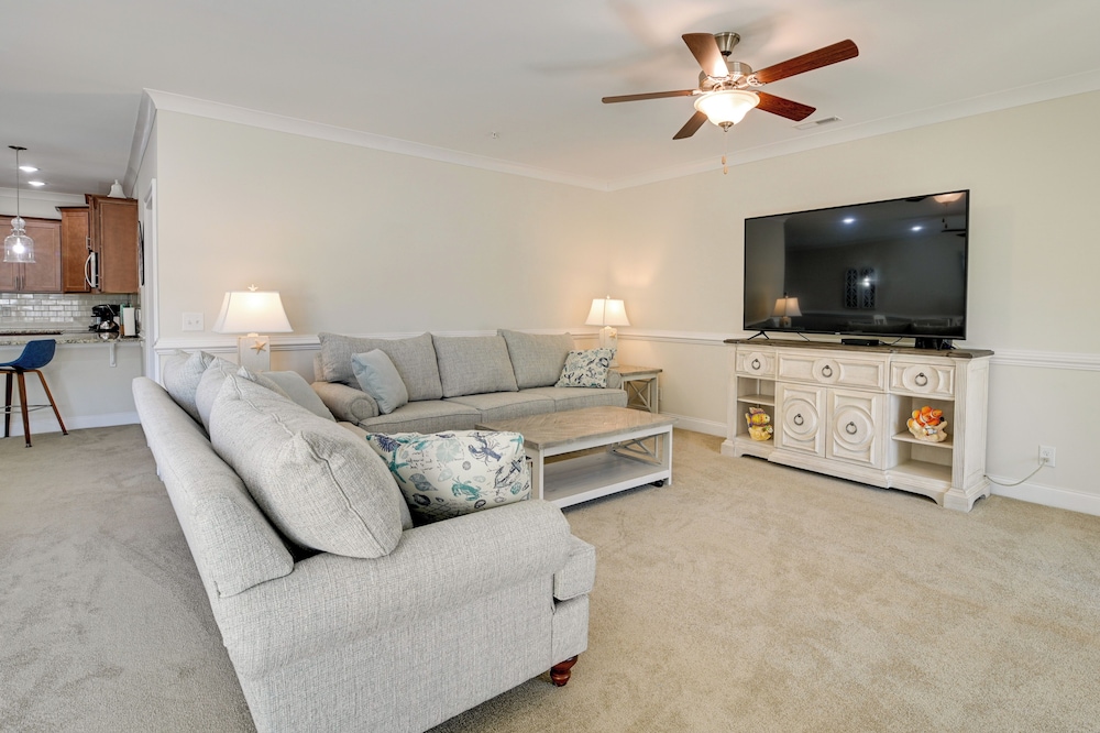Murrells Inlet Golf Resort Condo 1 Mile to Beach - photo 3