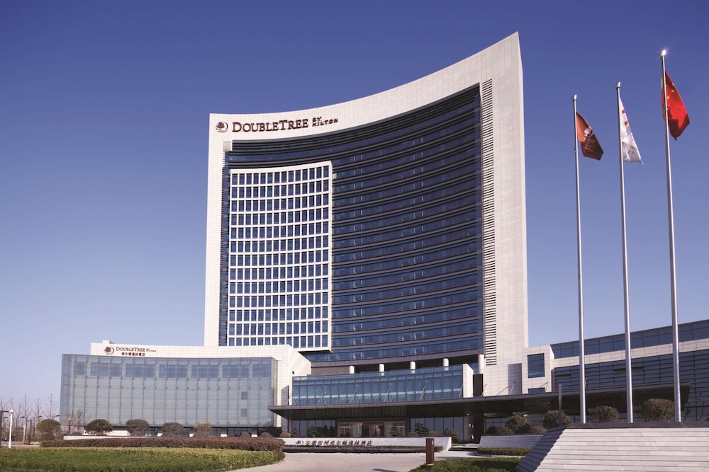 DoubleTree by Hilton hotel Anhui Suzhou — 4-Star Luxury Hotel in Suzhou, People's Republic of China