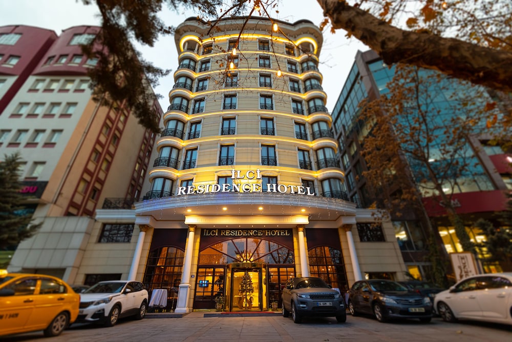 Ilci Residence Hotel — 4-Star Luxury Hotel in Ankara, Turkey