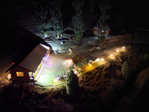 Strawberry Huts Naltar in Unknown City, Pakistan
