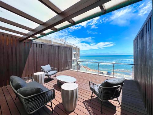 Seafront Condo at The Pier 29 — 4-Star Luxury Hotel in Swakopmund, Namibia