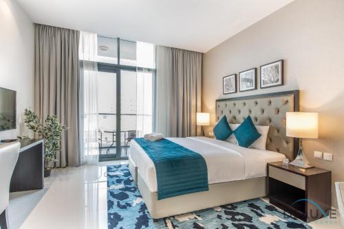 Immaculate Studio at DAMAC Celestia by Deluxe Holiday Homes — 4-Star Luxury Hotel in Dubai, United Arab Emirates