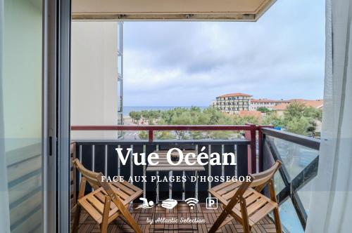 Atlantic Selection Vue Ocean La Sud Hossegor — Soorts Hossegor