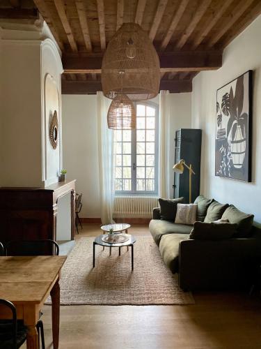 La Boheme Place Aux Herbes in Uzes, France