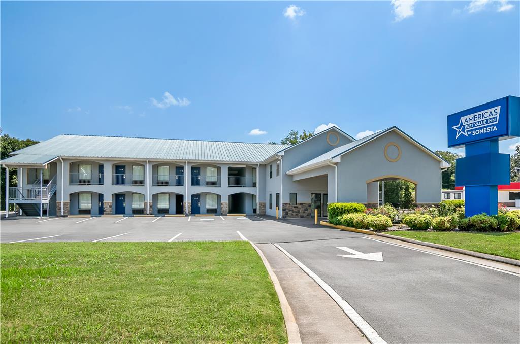 Americas Best Value Inn Rome in Rome, United States