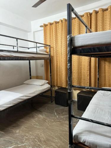 Sattva cafe and motel in Rishikesh, India