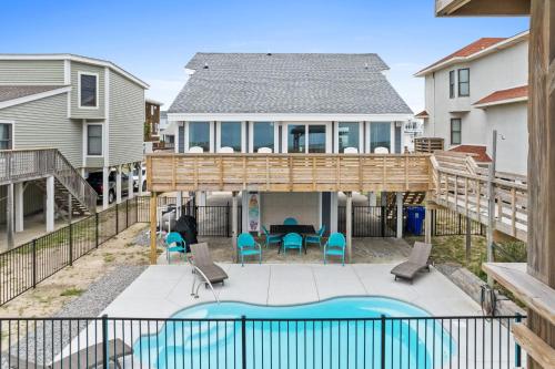 Aqualicious Ocean front Private heated pool - last minute hotel in Unknown City