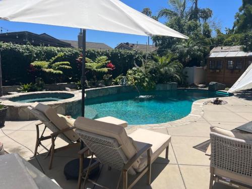SurfCity Villa Chateau Relaxeau — 4-Star Luxury Hotel in Huntington Beach, United States