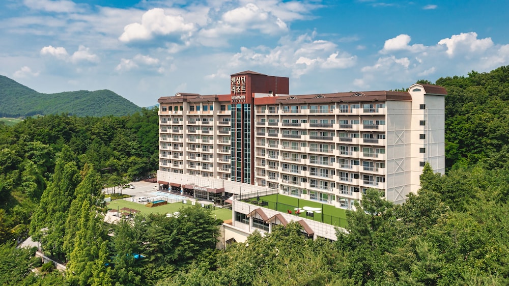 Kensington Resort Chungju in Waegwan, South Korea
