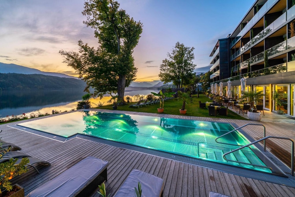 Villa Postillion am See — 4-Star Luxury Hotel in Millstatt, Austria