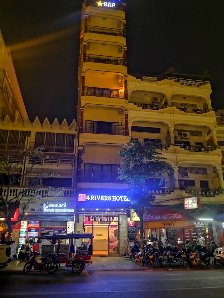 4 Rivers Hotel in Phnom Penh, Cambodia