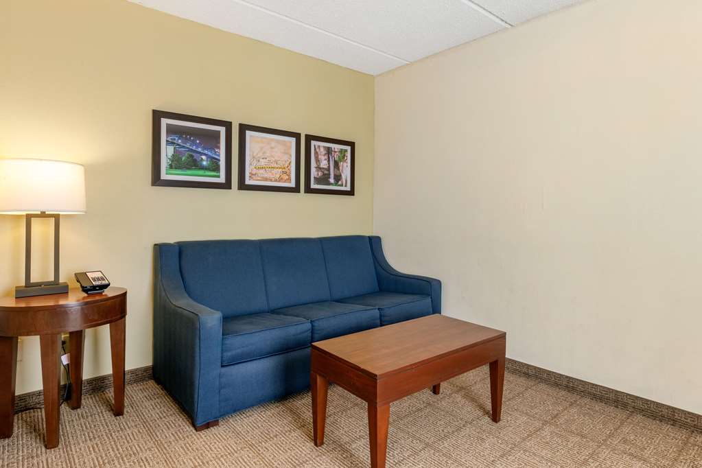 Comfort Inn Chattanooga Downtown Southside - photo 55