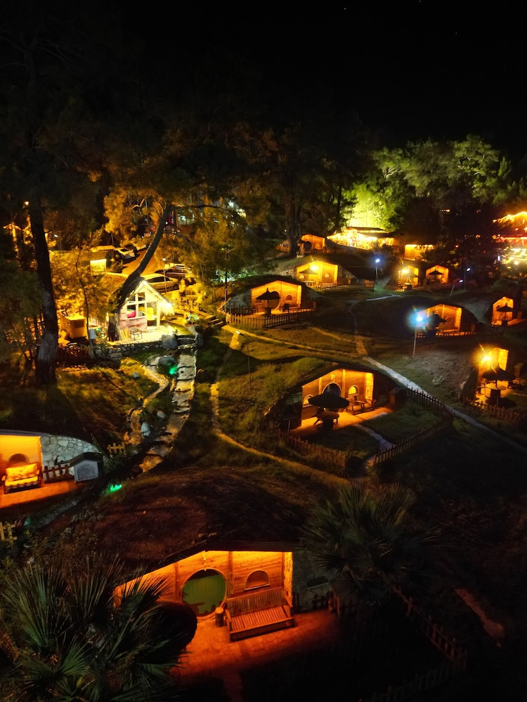 Hobbitton Village in Kumluca, Turkey