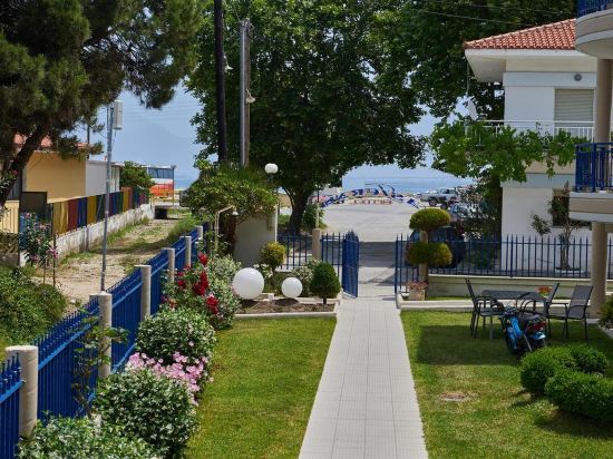 Asteras Hotel in Sarti, Greece