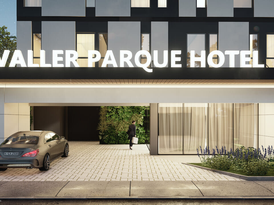 Vallér Parque Hotel Executive in Lajeado, Brasil