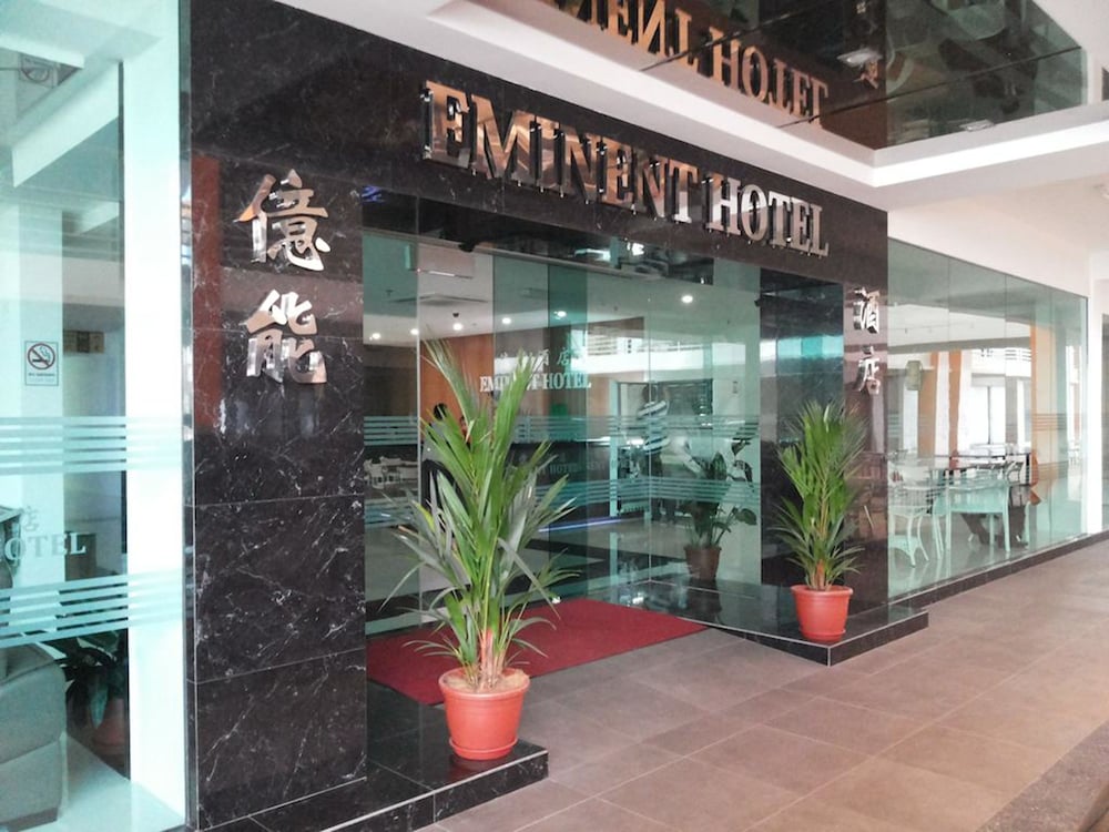 Eminent Hotel - carbon neutral hotel in Kota Kinabalu