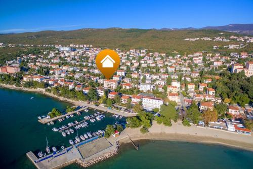 Pansion Ivanka in Crikvenica, Croatia