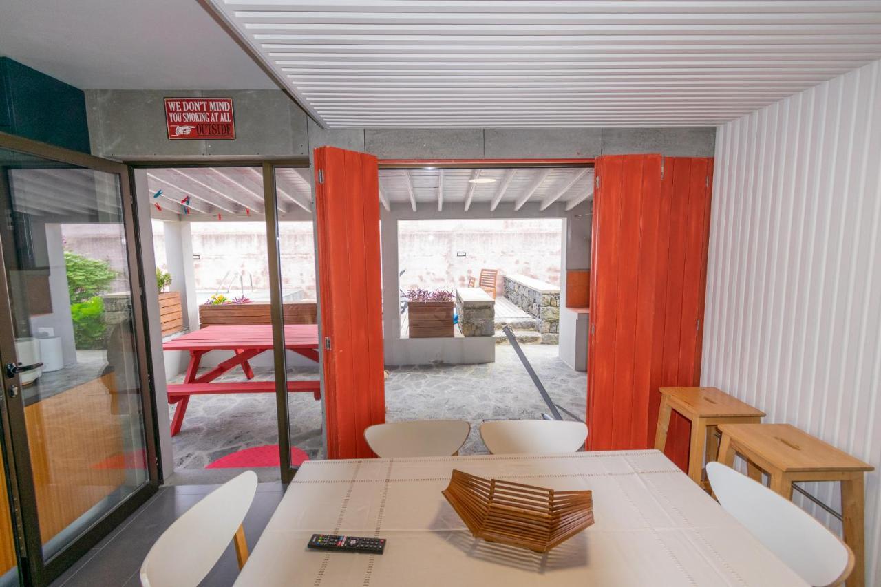 Atlantic São Paulo Nature in the city in Ponta Delgada, Portugal