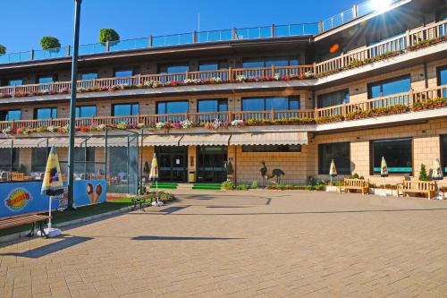 Park Hotel Izida in Dobrich, Bulgaria