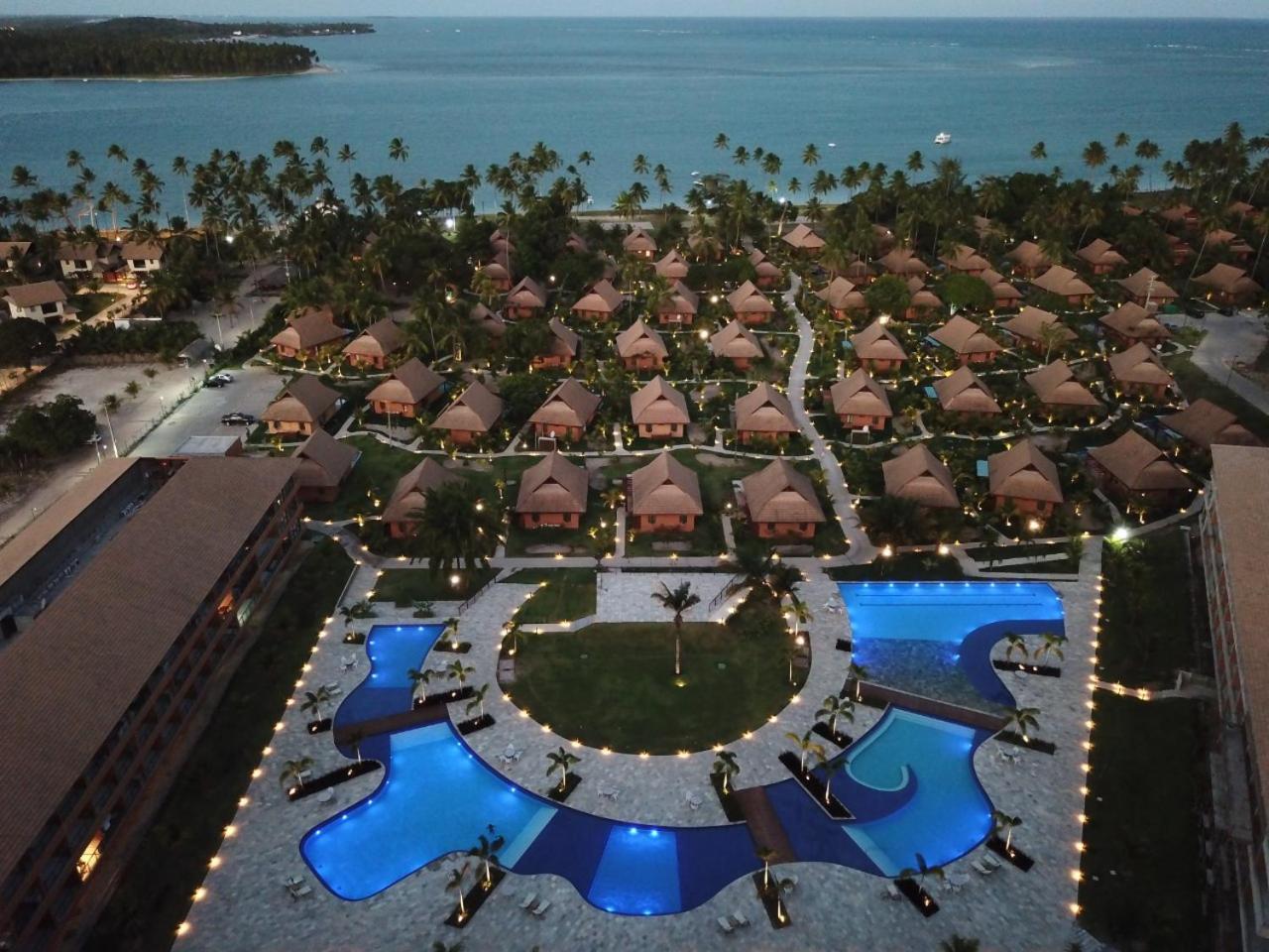 Flat aconchegante no Eco Resort Praia dos Carneiros Cama Queen in Tamandare, Brasil