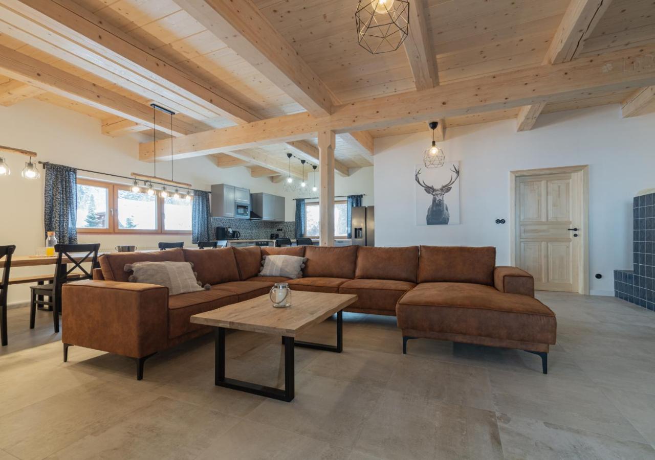 Chata Pluskacka in Velke Karlovice, Czech Republic