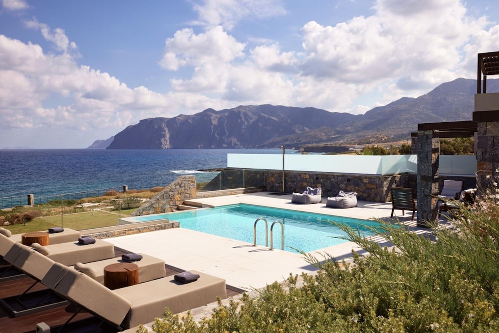 Kalloni Beautiful Waterfront 3 bed Room Villa — 4-Star Luxury Hotel in Sitia, Greece