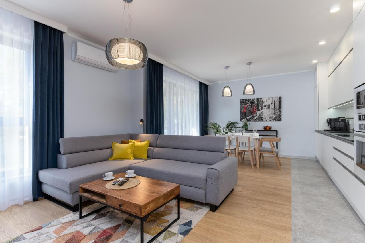 BR12 Premium Apartments garaż — 4-Star Luxury Hotel in Bielsko-Biala, Poland