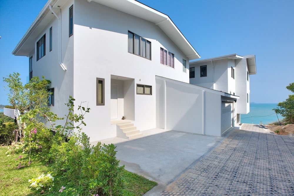 Villa Blue Bay 4 Bedroom Pool Villa — 4-Star Luxury Hotel in Koh Samui, Thailand