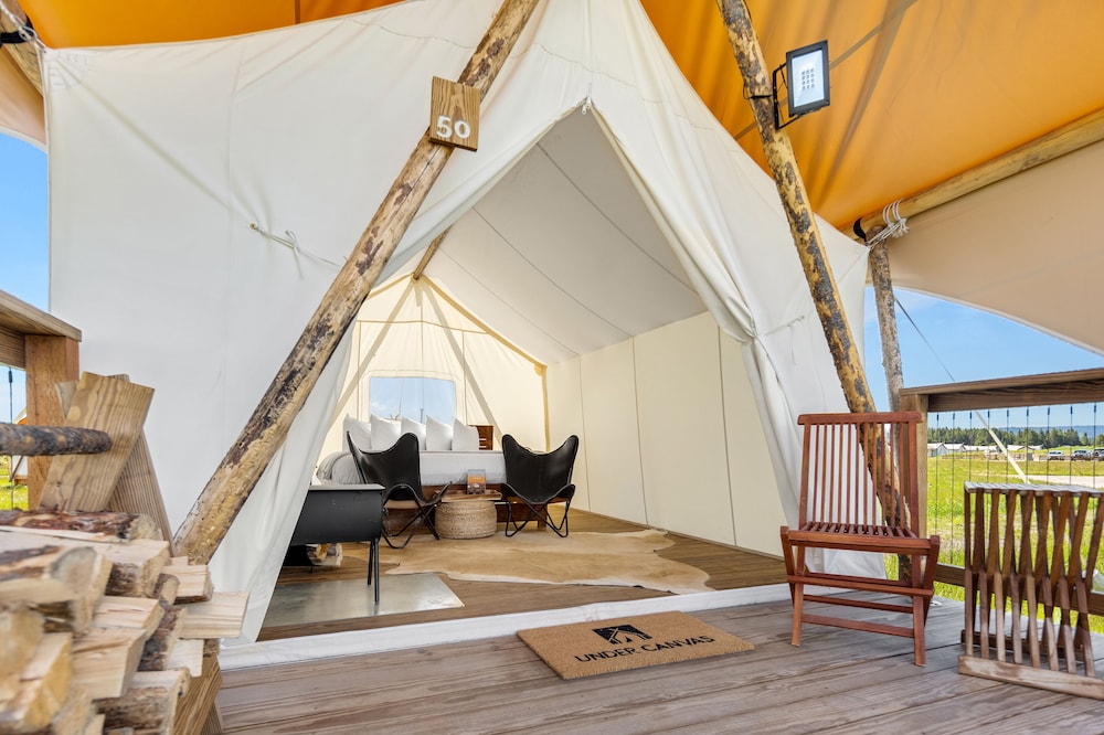 Under Canvas West Yellowstone - photo 16