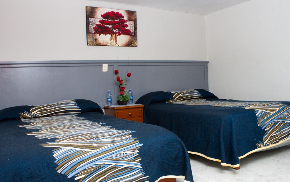 Hotel Reforma in Puebla, Mexico