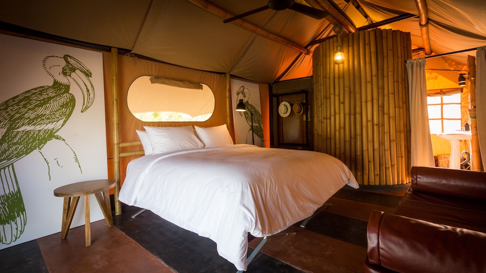 Lala Mukha Tented Resort Khao Yai - carbon neutral hotel in Pak Chong
