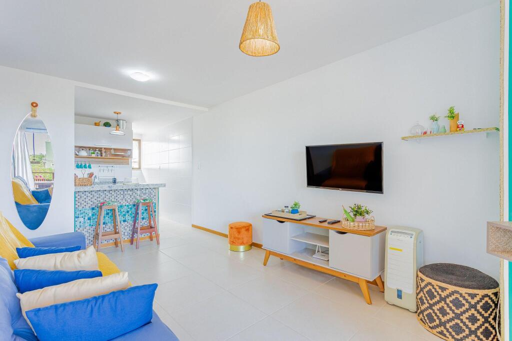 IT57 Excelente Apartamento Pé na Areia — 4-Star Luxury Hotel in Camacari, Brasil