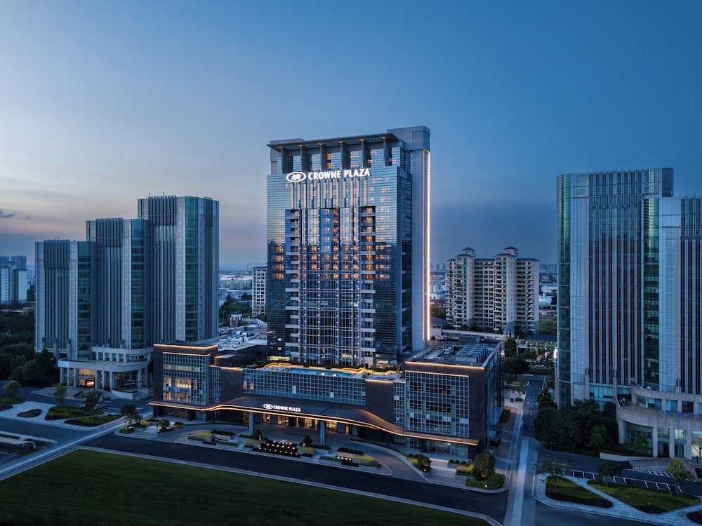 Crowne Plaza Zhongshan Torch High Tech Zone by IHG in Zhongshan, People's Republic of China