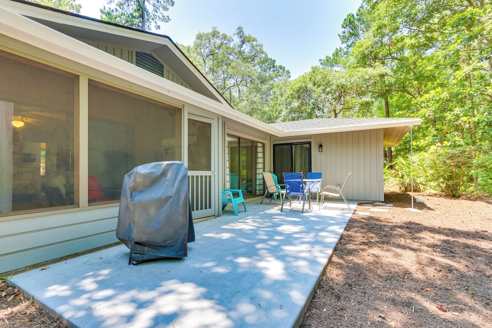 Furnished Patio Hilton Head Island Resort Cottage - photo 12