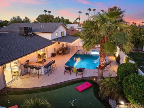 Pool Spa Ping Pong Pool Table Arcade Corn Hole in Scottsdale, United States