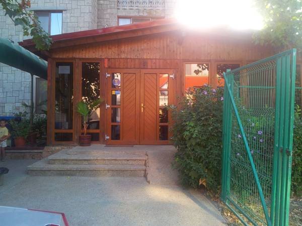 Claudia in Eforie, Romania