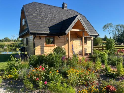 Zycie Roztocze Domek Ze Stawem I Rzeka in Zamosc, Poland