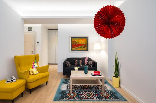 Zen 5 6 Apartments in Stefan cel Mare — 4-Star Luxury Hotel in Bucharest, Romania