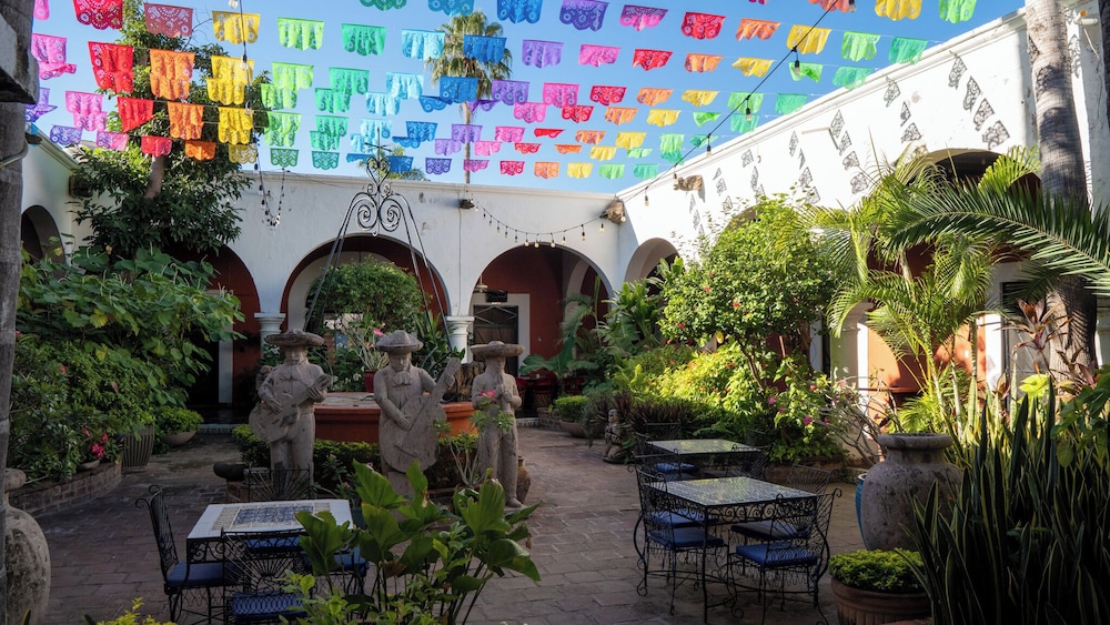La Mansión Hotel in Alamos, Mexico
